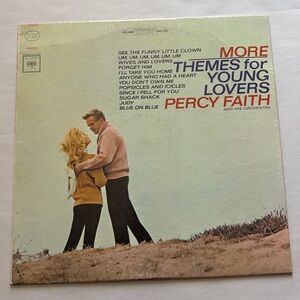 Vintage Percy Faith More Themes for Young Lovers (Vinyl 1964) Columbia CL 2167